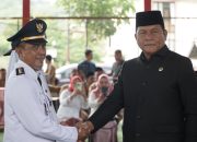 Lantik Camat Hingga Pj Sangadi, Wabup Deddy Tekankan Tiga Nilai Fundamental dan Sukseskan Pilsang Serentak 2026