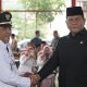 Lantik Camat Hingga Pj Sangadi, Wabup Deddy Tekankan Tiga Nilai Fundamental dan Sukseskan Pilsang Serentak 2026