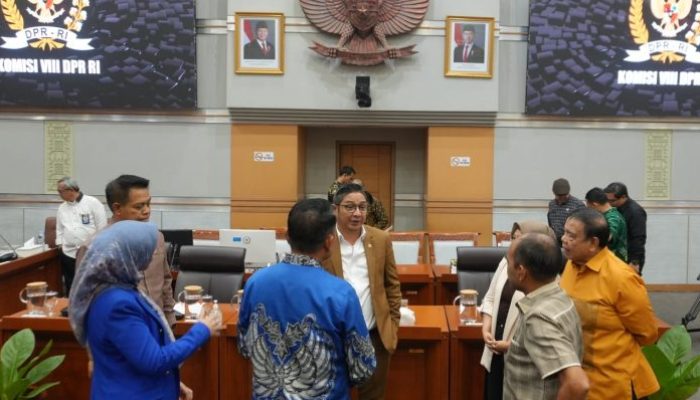 Komisi III Deprov Gorontalo Perjuangkan Anggaran SBSN ke DPR RI, Sigit Purnomo Respon Cepat Langsung Telepon Menteri