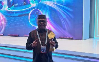 Dorong Efisiensi dan Transparansi Keuangan, Kabupaten Gorontalo Sabet Predikat TP2DD Terbaik Wilayah Sulampua 2026