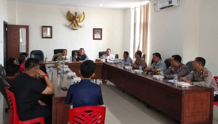 Bahas Ketepatan Data Desil dan Klaim Lakalantas, Komisi III DPRD Bolsel Gelar RDP Bersama Lintas Instansi