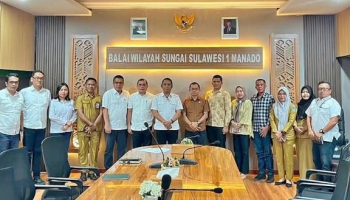 Bahas Proposal Pembangunan Bendungan Nunuk dan Mataindo, DPRD Bolsel Kunker ke BWS Sulawesi I