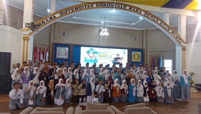 KNPI Provinsi Gorontalo Gelar Youth Leadership 2026, Riyanto Ismail Targetkan Peningkatan Indeks Pembangunan Pemuda