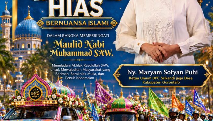 Semarakkan Maulid Nabi, SRIKANDI Jaga Desa dan ABPEDNAS Siap Gelar Pawai Kendaraan Hias