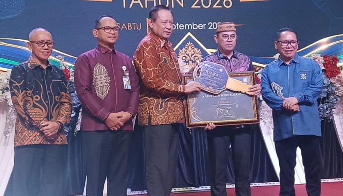 Bone Bolango Raih Terbaik I Jamsostek Award 2026, Sekda Iwan Tegaskan Perlindungan Pekerja Tetap Jadi Prioritas