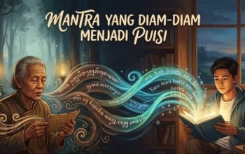 Mantra yang Diam-Diam Menjadi Puisi