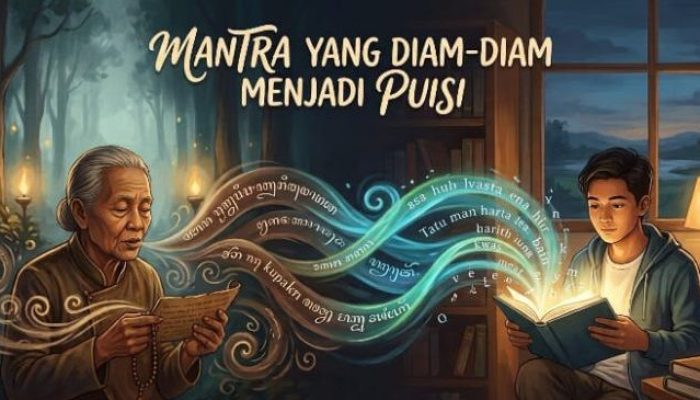Mantra yang Diam-Diam Menjadi Puisi