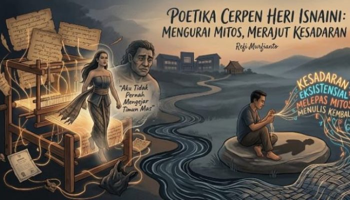 Poetika Cerpen Heri Isnaini: Mengurai Mitos, Merajut Kesadaran
