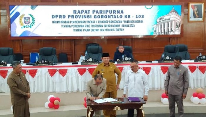 Sepakati Ranperda Perubahan Pajak dan Retribusi Jadi Perda, La Ode Tekankan Iuran Pertambangan Dievaluasi Berkala
