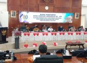 Perubahan Perda Pajak dan Retribusi Daerah Disepakati, Pansus Tegaskan Dana IPERA Tidak Digunakan untuk Belanja Pegawai