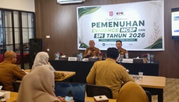 Capaian MCSP Merosot ke Angka 50-an, Iwan Mustapa Ingatkan Potensi Warning dari KPK