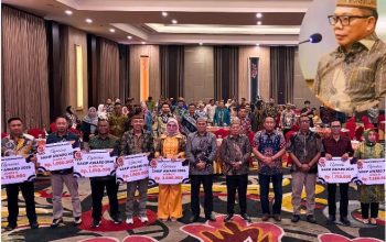 Minta OPD Tak Berpuas Diri, Wabup Risman Tegaskan SAKIP Award Harus Berdampak Nyata ke Masyarakat