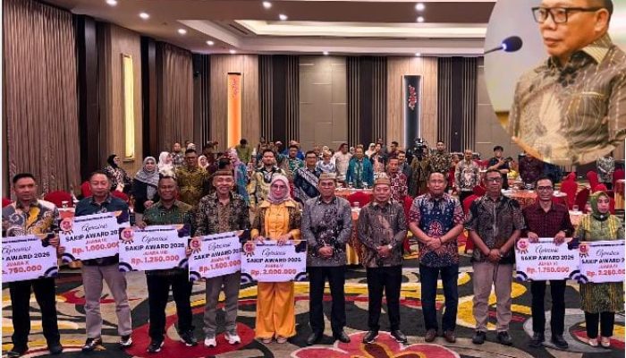Minta OPD Tak Berpuas Diri, Wabup Risman Tegaskan SAKIP Award Harus Berdampak Nyata ke Masyarakat