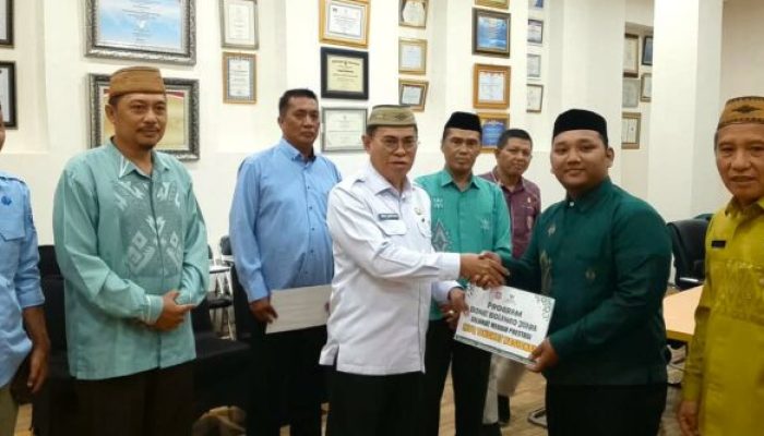 Garansi Bantuan Studi Hingga Uang Saku, Pemkab Bone Bolango Lepas 8 Duta Al-Qur’an ke MTQ Nasional Semarang