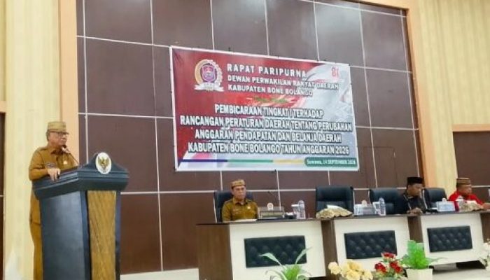 Pendapatan dan Belanja Dipangkas, Bupati Ismet Tegaskan Perubahan APBD Bone Bolango 2026 Fokus Tata Kembali Pembangunan Daerah