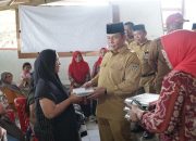 Perkuat Program Presiden Makan Bergizi Gratis, Wabup Deddy Abdul Hamid Resmikan SPPG Desa Deaga
