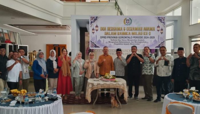 Peringati Dua Tahun Masa Jabatan DPRD, Thomas Mopili: Kesampingkan Dinamika Politik dan Prioritaskan Penanganan Kekeringan Masyarakat