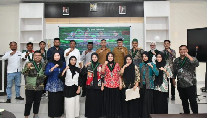 Pengurus HMI Cabang Boalemo Periode 2026-2027 Resmi Dilantik, Wabup Lahmuddin Imbau para Kader Konsisten Menyampaikan Gagasan dan Kritik Membangun