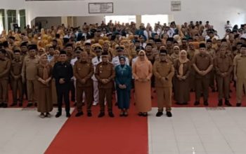 Penyegaran Birokrasi Pemkab Gorontalo, 224 Pejabat Eselon III dan IV Resmi Dilantik Bupati Sofyan
