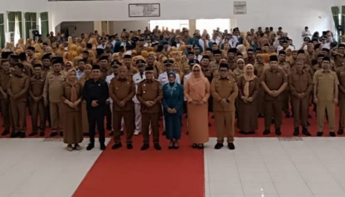 Penyegaran Birokrasi Pemkab Gorontalo, 224 Pejabat Eselon III dan IV Resmi Dilantik Bupati Sofyan