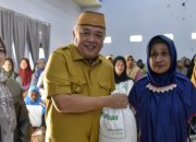 Kawal Penyaluran Cadangan Pangan di Bilato, Wabup Tonny Junus Minta Camat dan Kades Ketat Pengawasan