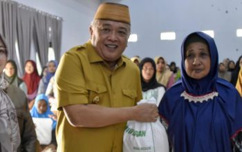 Kawal Penyaluran Cadangan Pangan di Bilato, Wabup Tonny Junus Minta Camat dan Kades Ketat Pengawasan