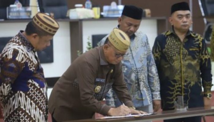 DPRD Setujui APBD-P 2026, Bupati Ismet Tekankan Anggaran Harus Dirasakan Manfaatnya oleh Masyarakat