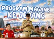 Buka Program Magang Jepang Tahap Awal, Bupati Iskandar Minta Peserta Kuasai Bahasa dan Ketahanan Fisik