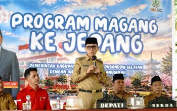 Buka Program Magang Jepang Tahap Awal, Bupati Iskandar Minta Peserta Kuasai Bahasa dan Ketahanan Fisik