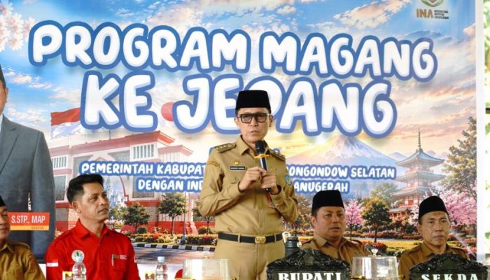 Buka Program Magang Jepang Tahap Awal, Bupati Iskandar Minta Peserta Kuasai Bahasa dan Ketahanan Fisik