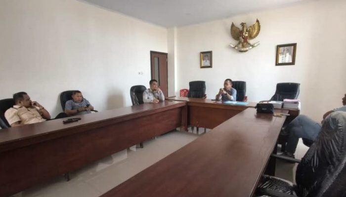 Tindak Lanjuti Laporan Warga, Banmus DPRD Bolsel Tetapkan Jadwal RDP Empat Isu Krusial