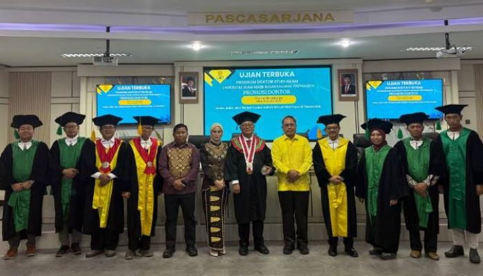 Presentasikan Disertasi “Islam, Adat, dan Relasi Kuasa dalam Ritual Molo’opu”, Bupati Thariq Raih Gelar Doktor
