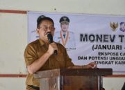 Tekan Angka Kemiskinan, Bupati Rum Pagau Minta Kades Pendataan Akurat Calon Penerima Bantuan