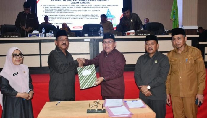 Respons LKPJ 2025, Pemkab Boalemo Siap Tindak Lanjuti Rekomendasi Komisi III DPRD