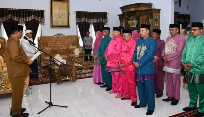 Pimpin Lembaga Adat Boalemo, Rum Pagau Ingatkan Mizan Uwade Jaga Filosofi Adat dan Syara’