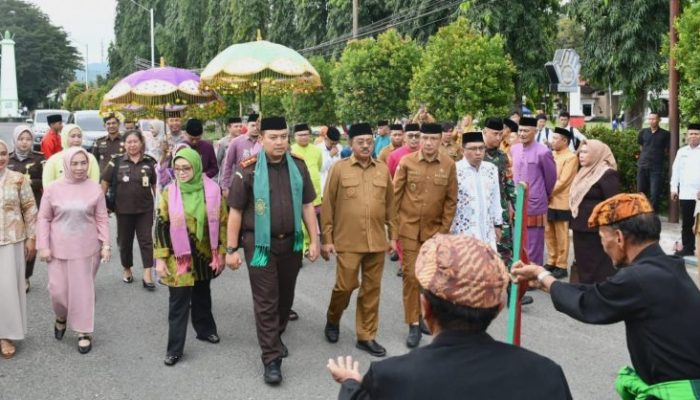Sambut Kajari Boalemo Dwi Hadi Purnomo, Bupati Rum Pagau Dorong Penguatan Sinergi Hukum