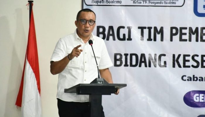 Kekerasan Anak dan Perempuan Marak, Wabup Lahmuddin Minta Kader Posyandu Ikut Mengawasi
