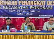 Soroti Moralitas Pemimpin Desa, Rum Pagau Peringatkan Kades Jangan Langgar Etika