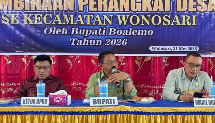 Soroti Moralitas Pemimpin Desa, Rum Pagau Peringatkan Kades Jangan Langgar Etika