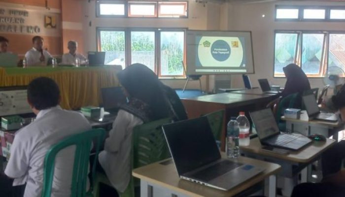 Dinas PUPR-PKP Boalemo Latih ASN Kuasai SIG dan Pemetaan Topografi Digital