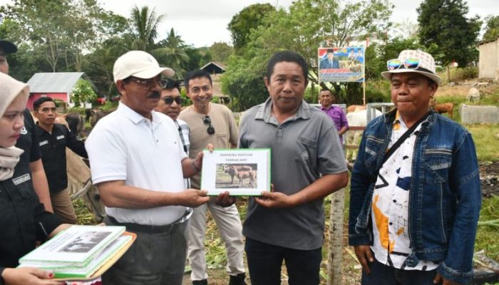 Dorong PAD dan Kesejahteraan Warga, Pemkab Boalemo Padukan Kelestarian Bambu Petung dan Peternakan Modern