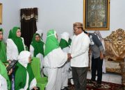 Sambut Kepulangan 30 Jemaah Haji, Bupati Rum Pagau Berharap Kuota Boalemo Bertambah Tahun Depan