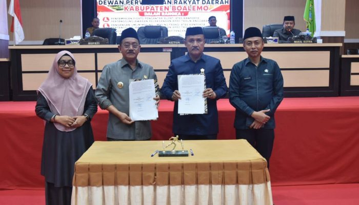 Kembali Meraih Predikat WTP, Bupati Rum Pagau Sampaikan Ranperda Pertanggungjawaban APBD 2025 ke DPRD Boalemo