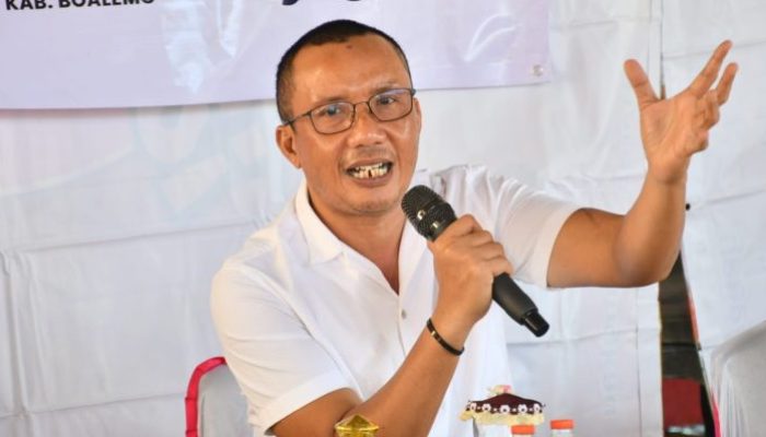 Cegah Erosi dan Banjir, Pemkab Boalemo Dorong Petani Terapkan Agroforestry Tanaman Tahun