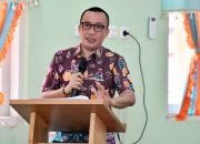 Buka Pembekalan Tes BCKS, Wabup Lahmuddin Hambali Tekankan Kepemimpinan Kepala Sekolah yang Adaptif