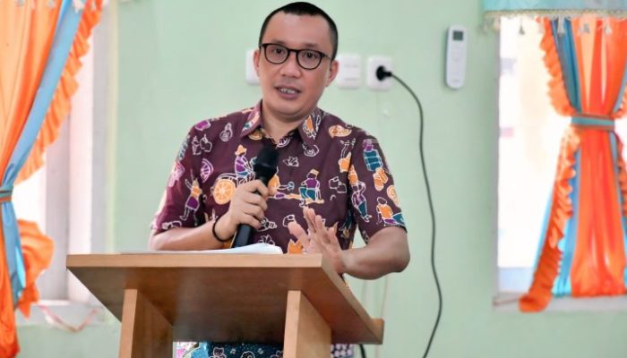 Buka Pembekalan Tes BCKS, Wabup Lahmuddin Hambali Tekankan Kepemimpinan Kepala Sekolah yang Adaptif