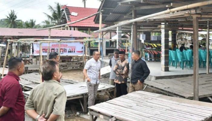 Kawal Proses Demokrasi Desa, Wabup Boalemo Pantau Pemilihan Anggota BPD di Tiga Kecamatan
