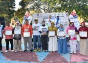 Resmi Tutup FORPROV II KORMI 2026 di Pantai Bolihutuo, Wabup Lahmuddin Sebut Olahraga Masyarakat Dongkrak Ekonomi Lokal