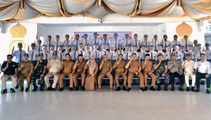Buka Pusdiklat Paskibraka 2026, Wabup Lahmuddin Hambali Ingatkan Peserta Jaga Kesehatan dan Fisik