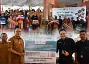 Gedor Pusat Hingga Rp738 Juta, Wabup Lahmuddin Apresiasi Kinerja Dinsos PMD Boalemo Salurkan Bantuan ATENSI